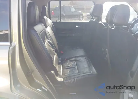 2012 Ford Flex Sel из США, поврежденный, VIN 2FMGK5CC6CBD13001